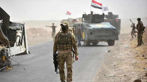 Las fuerzas iraquíes persiguen a los remanentes de Daesh